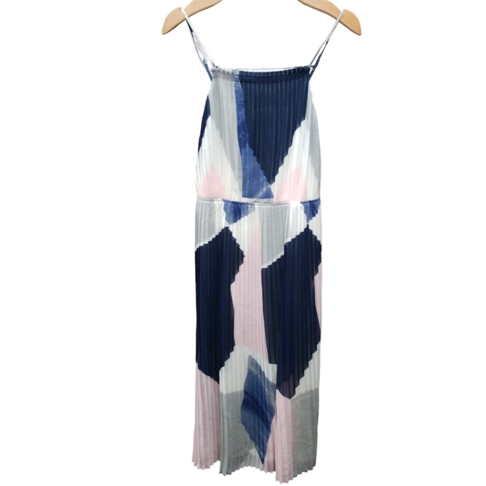 Banana Republic Pleated Midi Dress - 4